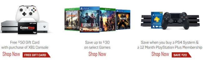gamestop spring sale