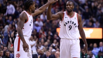 Serge Ibaka Makes Kawhi Leonard Eat Bull Penis, Asks Him A Series Of Awkward Questions In Hilarious Interview