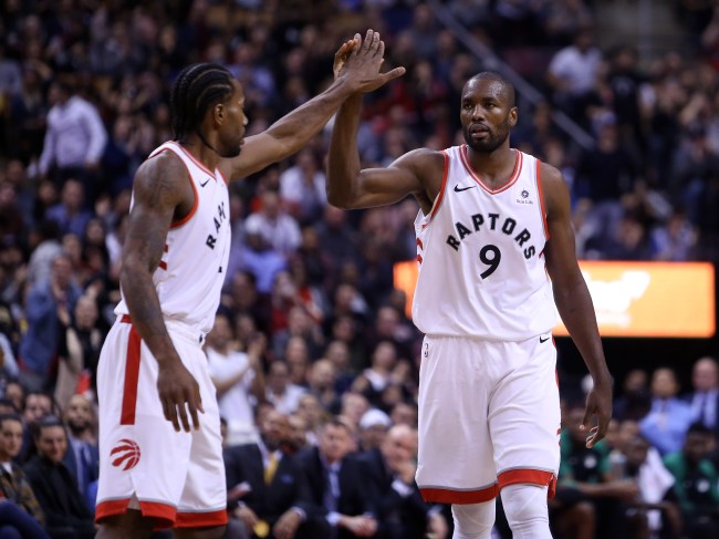 Serge Ibaka Makes Kawhi Leonard Eat Bull Penis