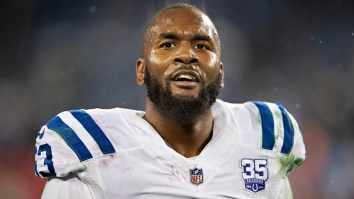 NFL Defensive Rookie Of The Year Darius Leonard Pulls Over To Help Stranger Change Her Flat Tire