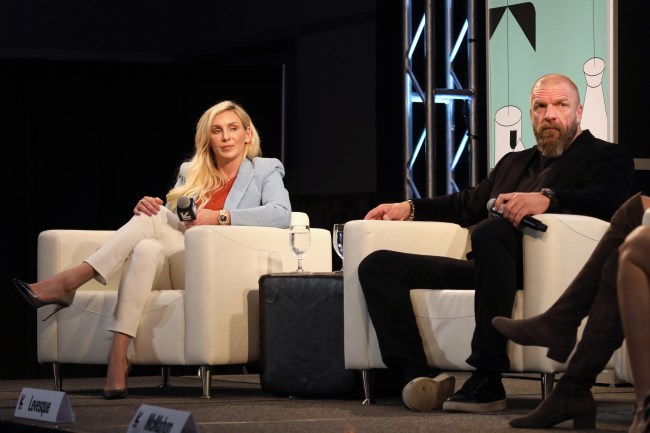 Charlotte Flair and Triple H