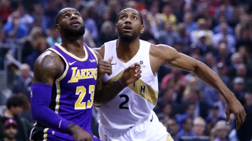 Kawhi Leonard’s Raptors Teammates Reportedly Believe He’s Leaving For L.A. To Play For Either The Lakers Or Clippers Next Season