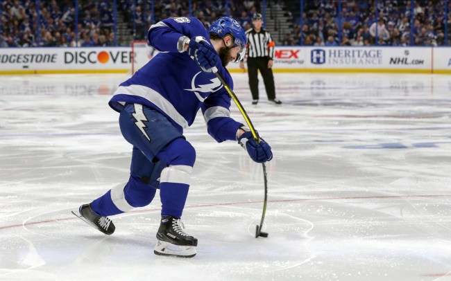 Tampa Bay Lightning Forward Nikita Kucherov