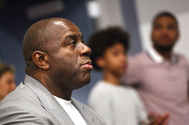 Magic Johnson steps down as Lakers President