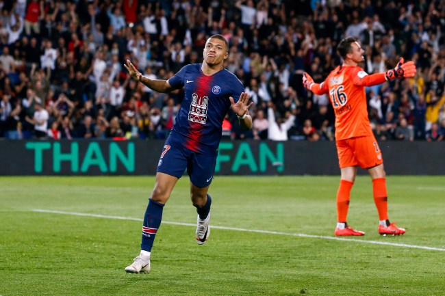 Kylian Mbappe Paris Saint-Germain