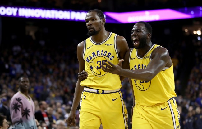 Draymond Green's Likes Tweets That Rip Kevin Durant