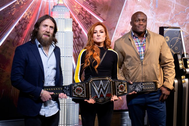 WWE Wrestlemania 35 Daniel Bryan
