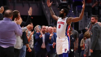 Pistons’ Andre Drummond Blasts Fan Who Calls Him Out For Bragging About Beating The Grizzlies
