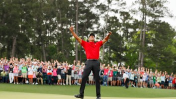 Tiger Woods Gets Emotional Remembering His 2019 Masters Win