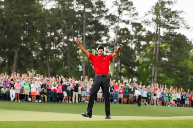 tiger woods recounts 2019 masters win
