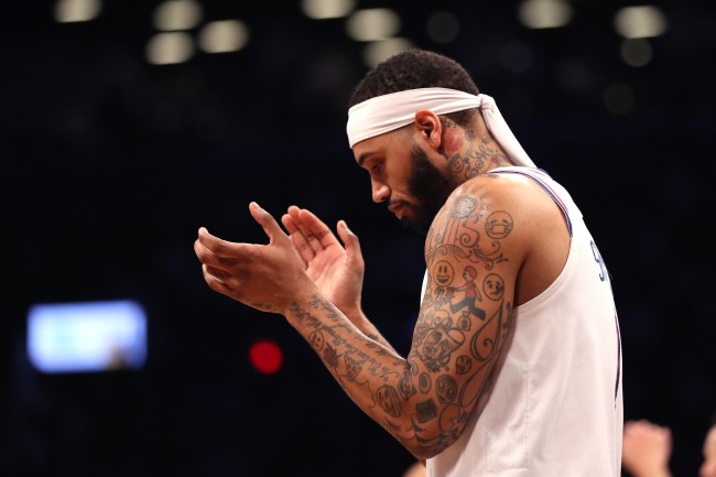 Mike Scott Philadelphia 76ers