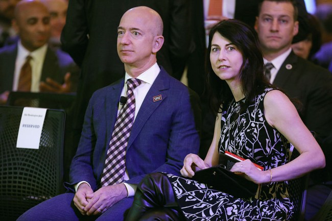 Jeff Bezos And MacKenzie Bezos Divorce Amazon Settlement