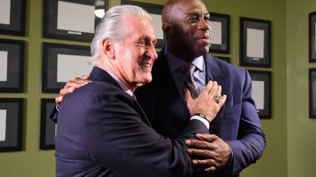 Lakers Owner Jeanie Buss Is Reportedly Looking For A ‘Big Name’ To Replace Magic Johnson And Pat Riley’s Name Keeps Coming Up