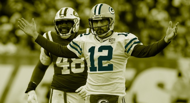 Green Bay Packers Coaches Begged The Team To Not Draft Aaron Rodgers