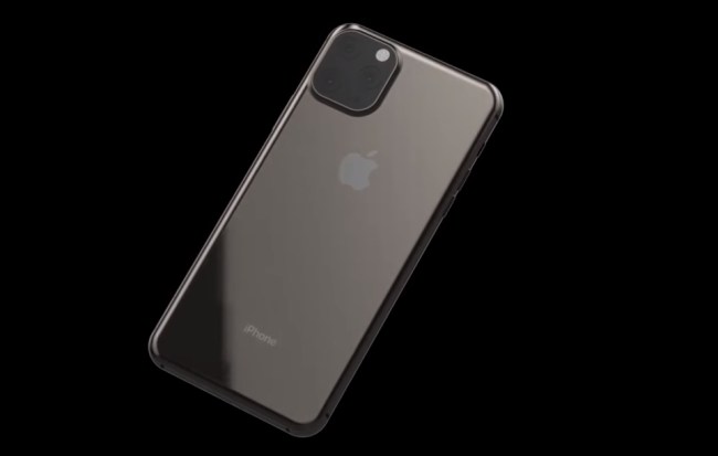 iPhone 11 Leak concept model