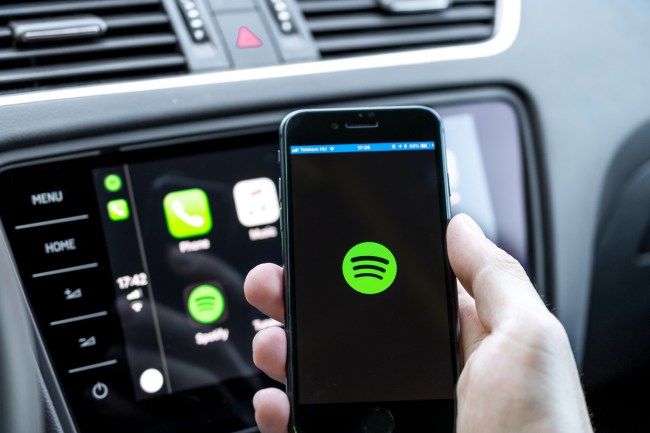 Spotify App for iPhone