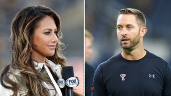 Kliff Kingsbury’s Girlfriend Holly Sonders Reveals Freaky NSFW DMs Random Dudes Send Her On Instagram