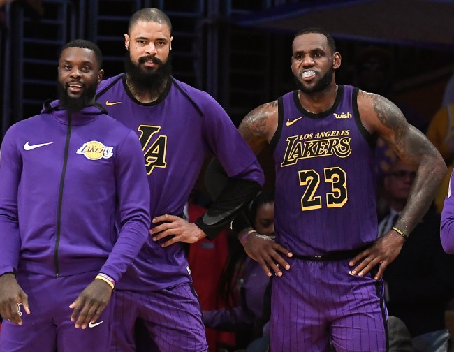 Los Angeles Lakers team issues