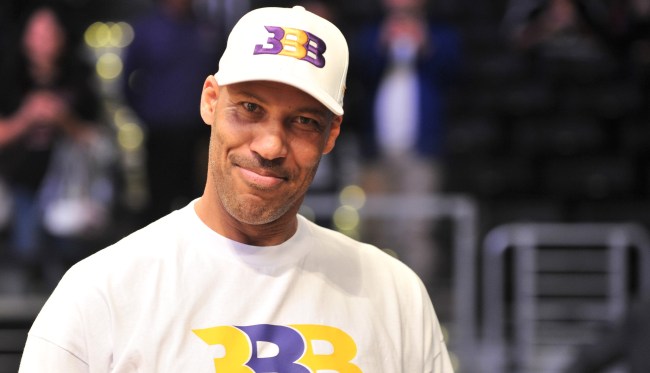 Lavar Ball Gave A Speech At The Big Baller Brand All-American Game