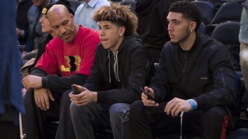 Lavar Ball Disrespects Zion Williamson By Saying Duke Phenom ‘Can’t Hold A Candle’ To LiAngelo Ball