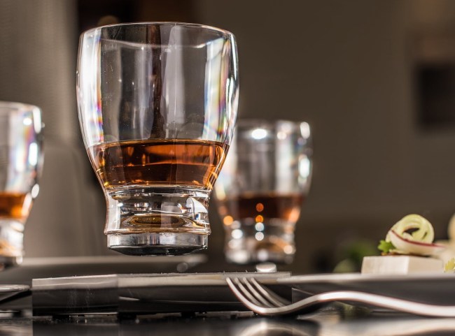 Levitating X Whiskey Cup