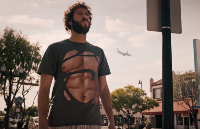 Lil Dicky Earth Music Video