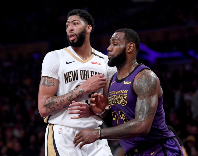 here's what a former nba exec thinks the los angeles lakers should trade for anthony davis