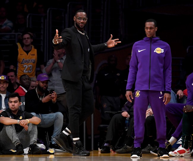 los angeles lakers front office and head coaching search lebron james