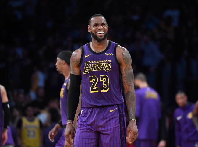 LeBron James has reportedly lost trust in the Los Angeles Lakers.