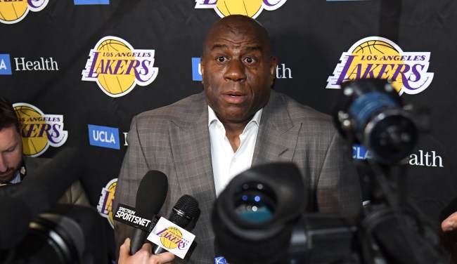 Magic Johnson Saying Im Not Gonna Be Here Is This Weeks Best Meme