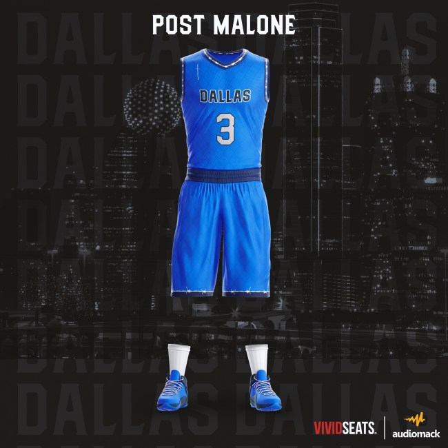 NBA Jersey Designs Inspired By The Hip-Hop Artists And Cities They Represent