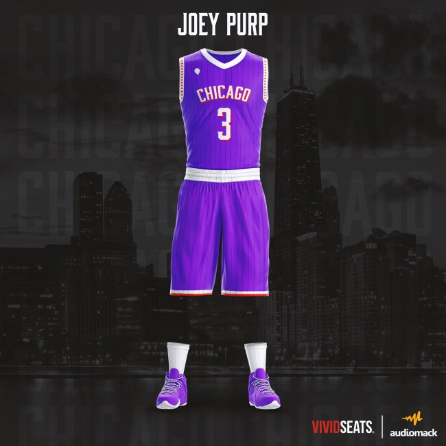 NBA Jersey Designs Inspired By The Hip-Hop Artists And Cities They Represent
