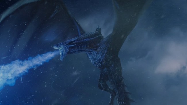 night king ice dragon fan theory