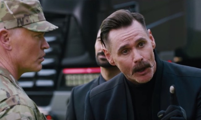 Sonic the Hedgehog official trailer Jim Carrey