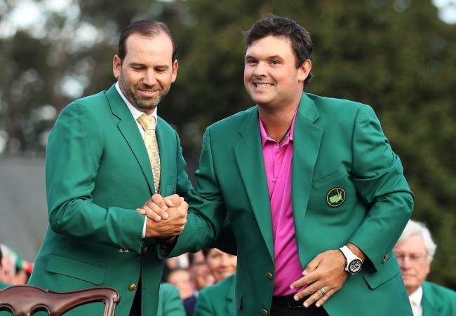 patrick reed parents