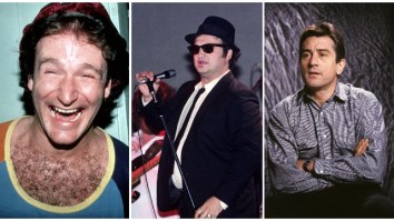 Robin Williams And Robert De Niro Reportedly Snorted Cocaine With John Belushi On The Night Of His Death