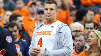 Rob Gronkowski’s Retirement Plans Include An Appearance On A Game Show, Possible Dog-Walking