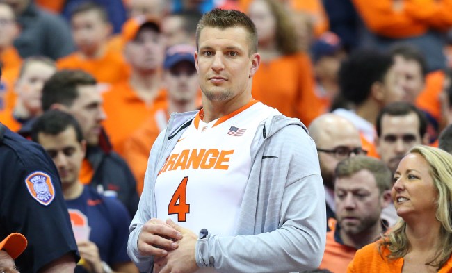Rob Gronkowski Retirement Plans Include The 100000 Pyramid Show