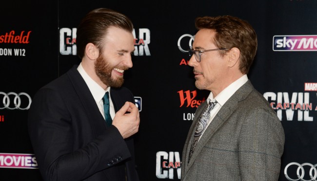 Robert Downey Gave Chris Evans 1967 Chevrolet Camaro