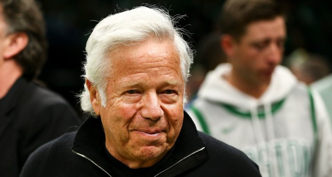 Robert Kraft Challenging Florida Constitution To Stop Video Release
