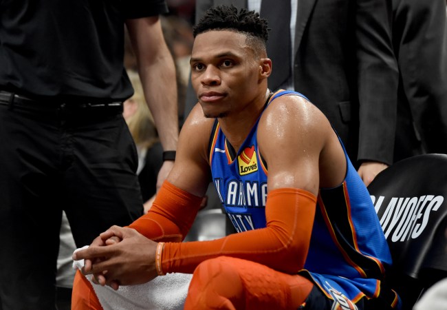 Russell Westbrook got ripped by Twitter after ugly performance in loss to Portland Trail Blazers