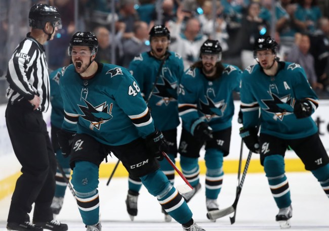 san jose shark game seven comeback