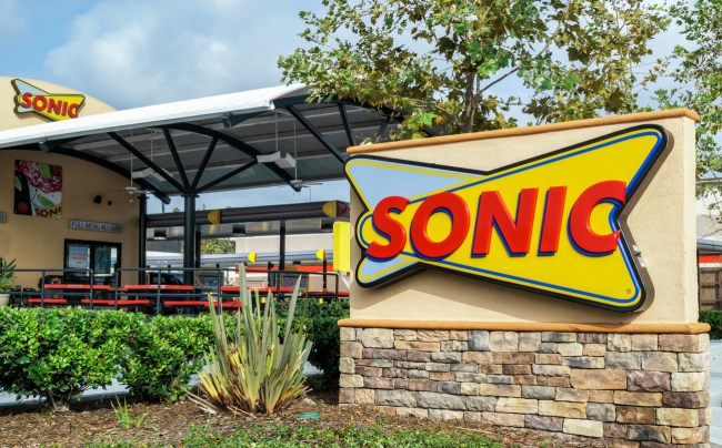 sonic mocktail slushies