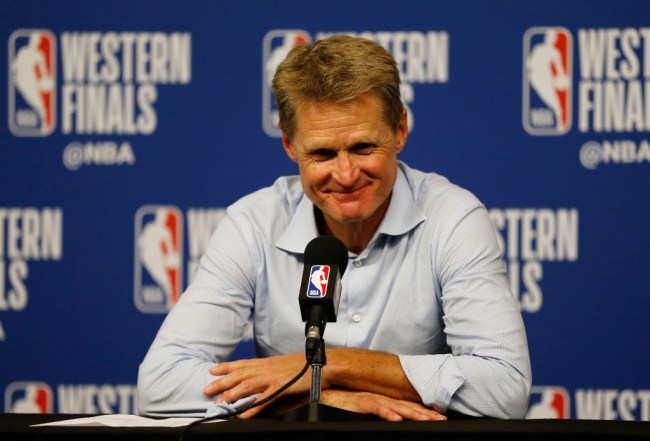 steve kerr james harden flopping