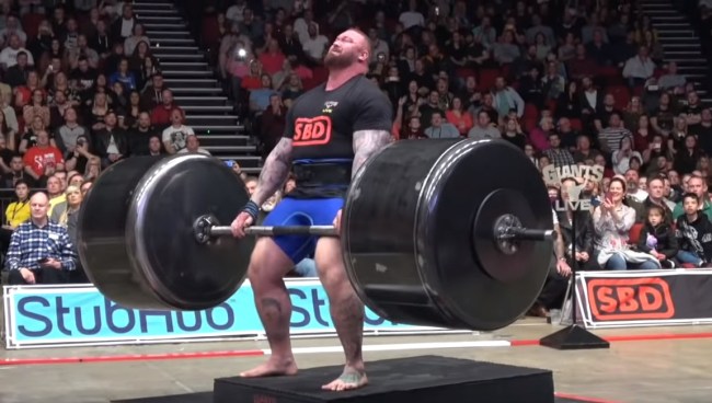 hafthor bjornsson steroids