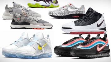 This Week’s Hottest New Sneaker Releases Plus Our Top ‘Kicks Pick Of The Week’ (Updated)