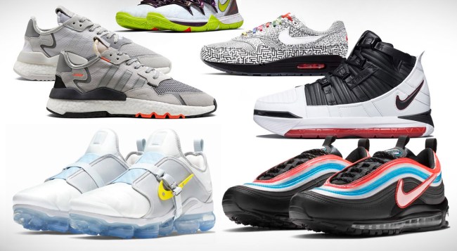 This Weeks Best New Sneaker Releases