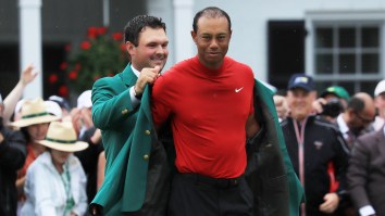 Tiger Woods Says The Masters Champions Dinner Is Still On For November, It’ll Just Look A Bit Different
