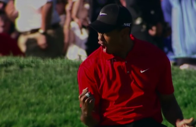 tiger woods nike masters commercial