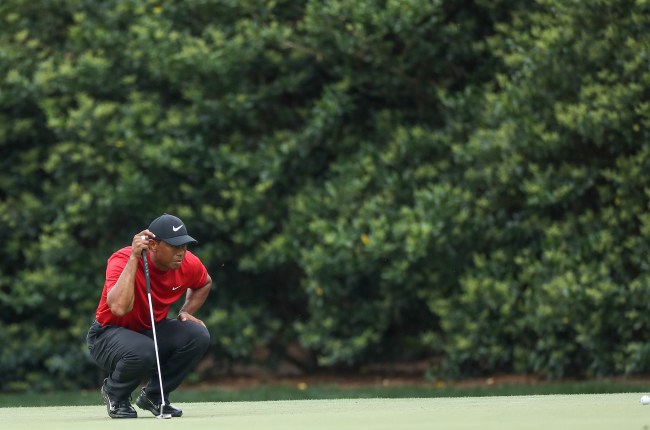 Tiger Woods shares his thoughts on his mindset during the back nine of The Masters' final round.